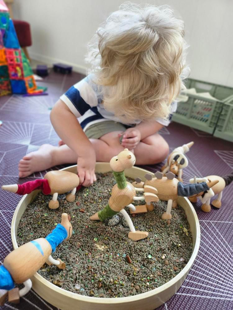 Eco-toys fostering cognitive development are making a comeback