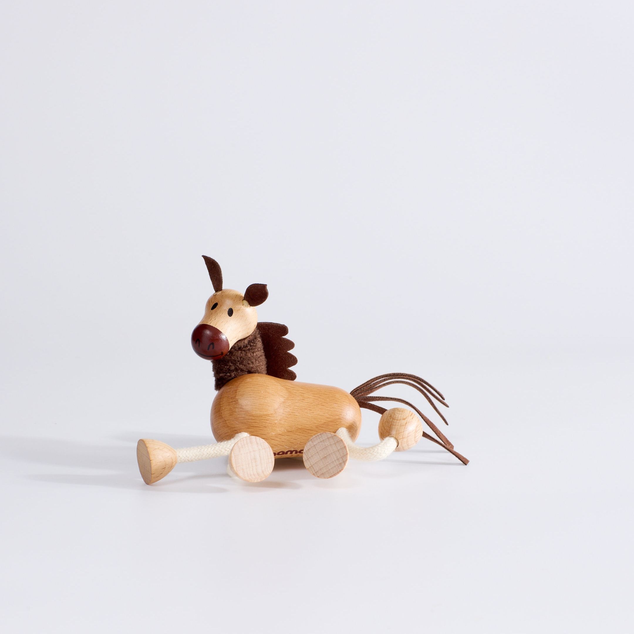 Anamalz Horse Toy in eco-friendly packaging – sustainable educational toy for toddlers