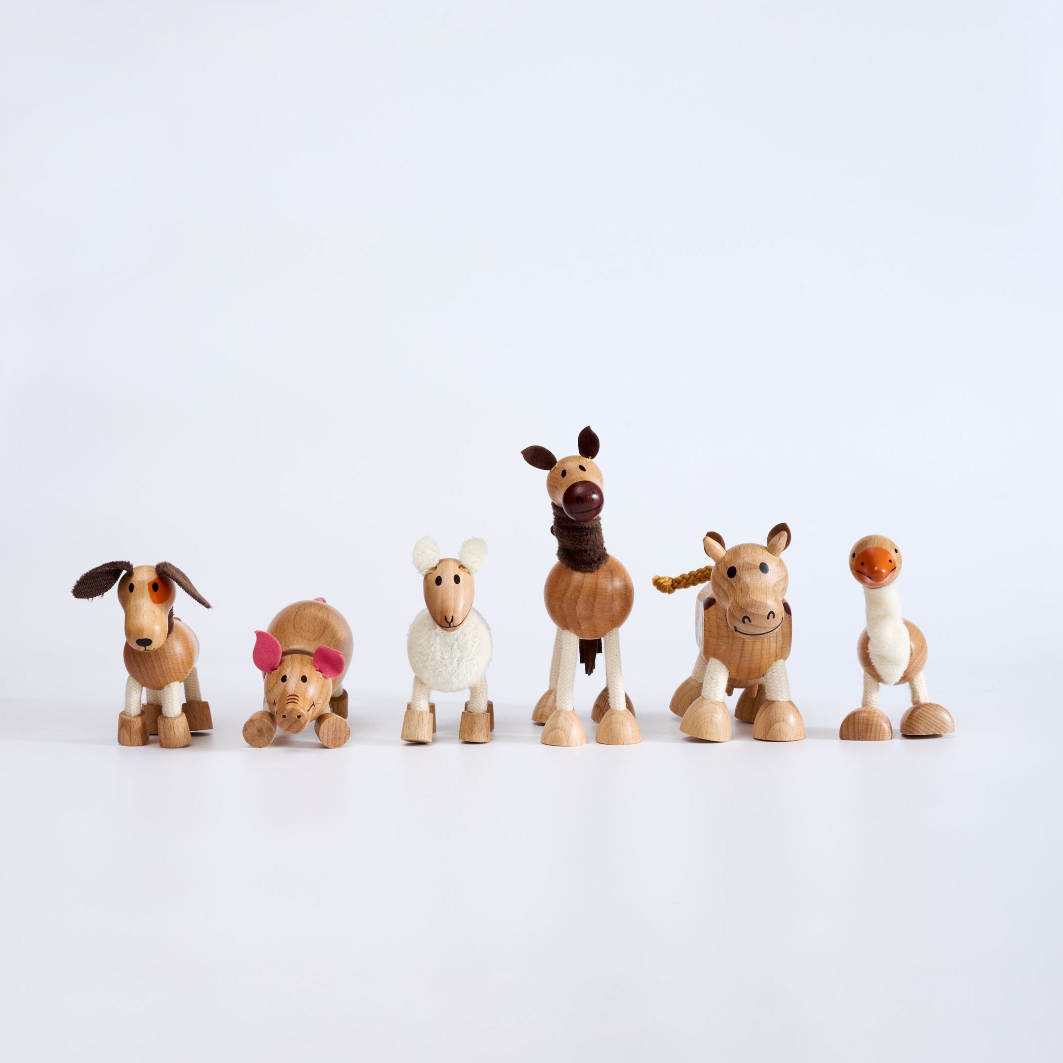 Anamalz dog toy – part of wooden farm toys set