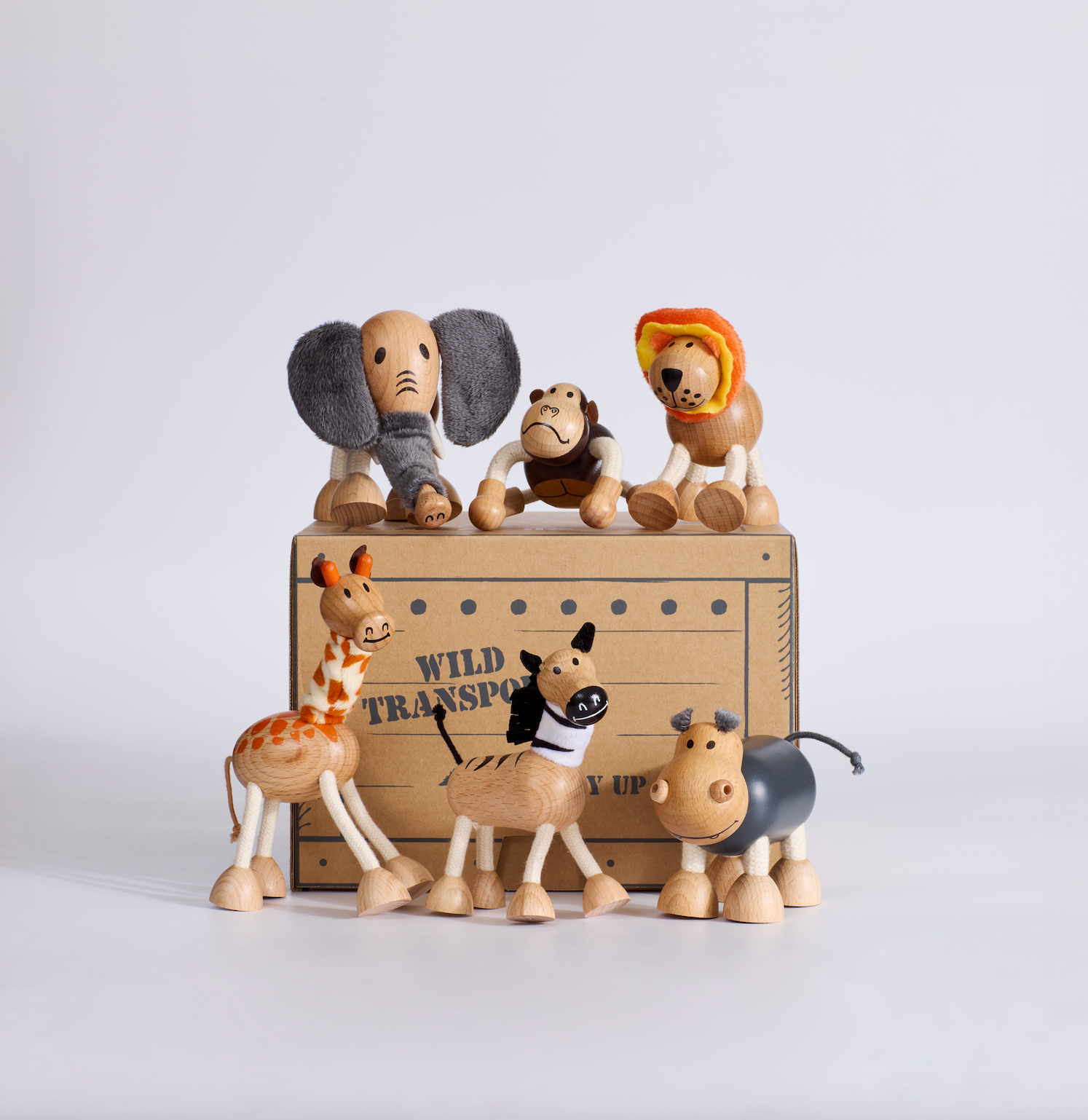 Roaming Mountains Signature Crate