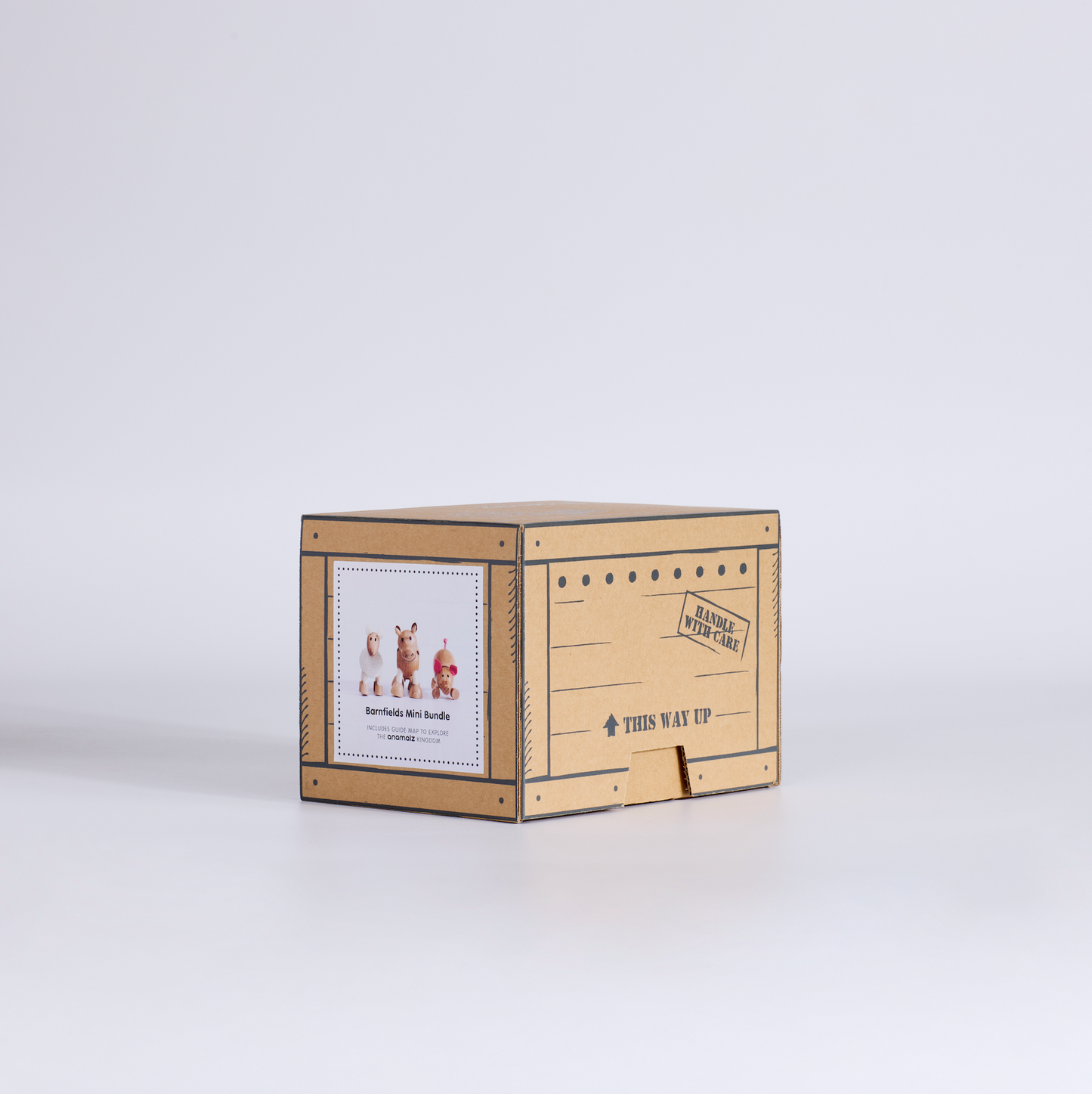 Barnfields Mini Crate: Cow, Pig, Sheep
