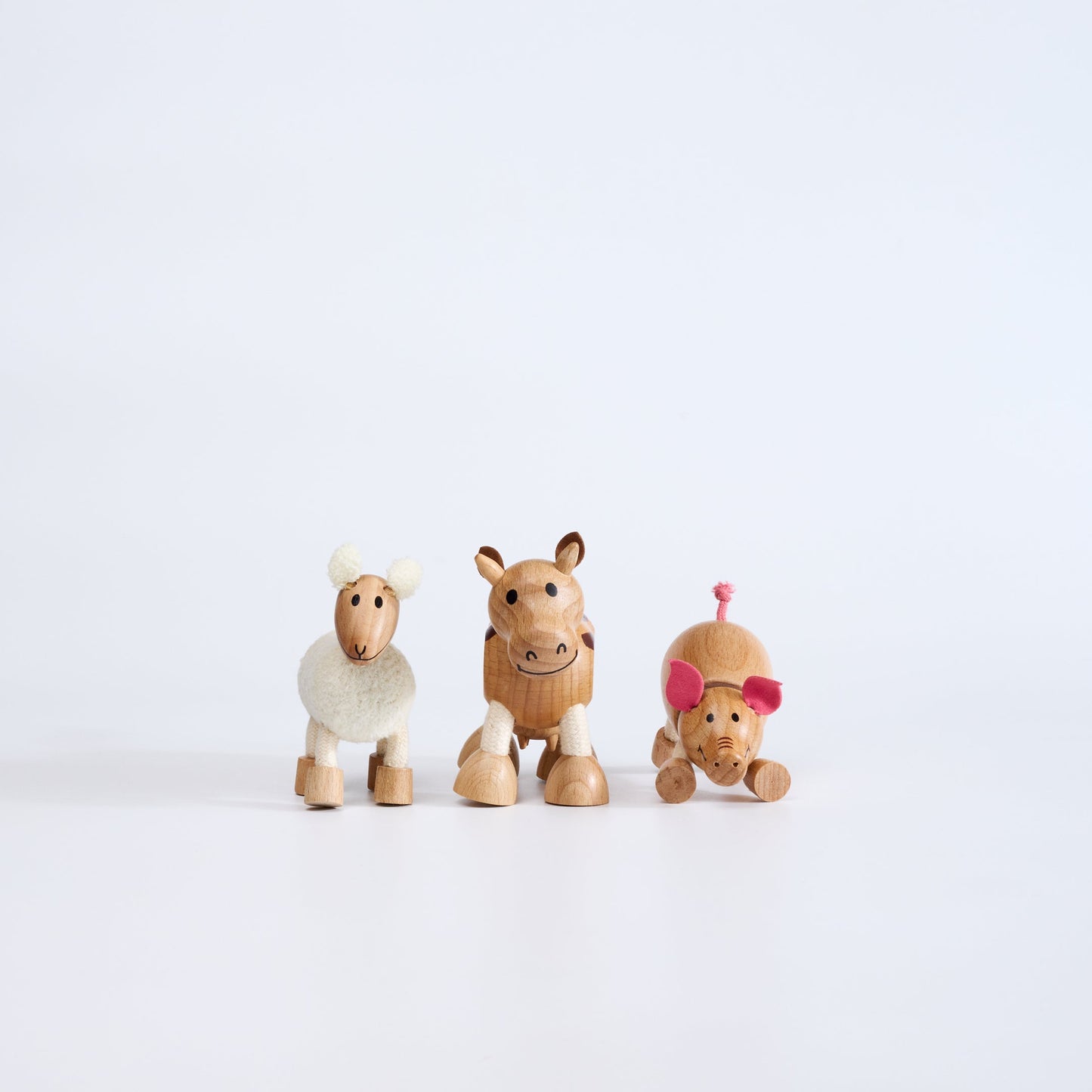Barnfields Mini Crate: Cow, Pig, Sheep