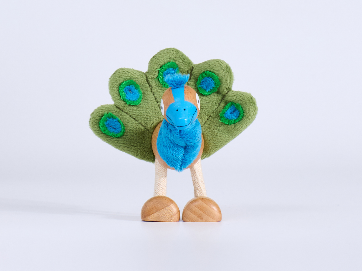 Why Does a Peacock Spread Its Tail? The Dazzling Science of Feathers