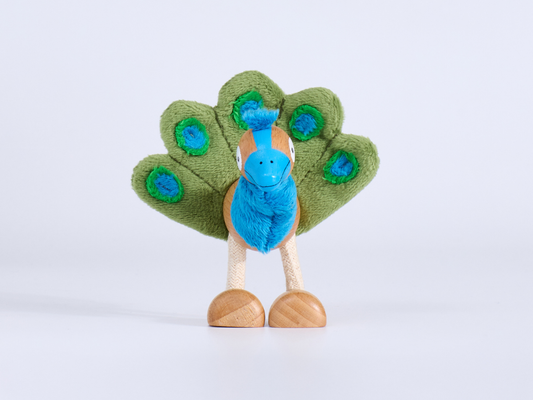Why Does a Peacock Spread Its Tail? The Dazzling Science of Feathers
