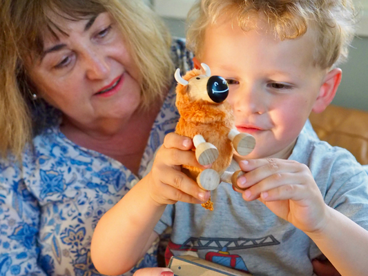 Why Grandparents Give the Gifts That Last: The Power of Heirlooms, Keepsakes & Childhood Memories