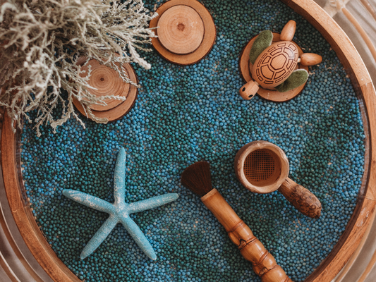 Why Sensory Tables and Anamalz Wooden Toys Are a Perfect Match for Learning and Play