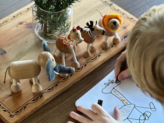 Multi-sensory toys: A therapeutic embrace for children with autism