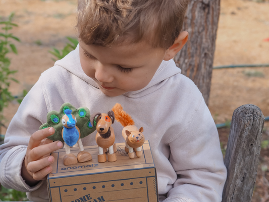 Eco-toys fostering cognitive development are making a comeback