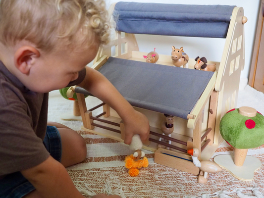 Can too many toys harm a child’s development?