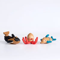 Whale, Octopus and dolphin Toy