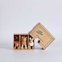 Barnfields Mini Crate: Cow, Pig, Sheep