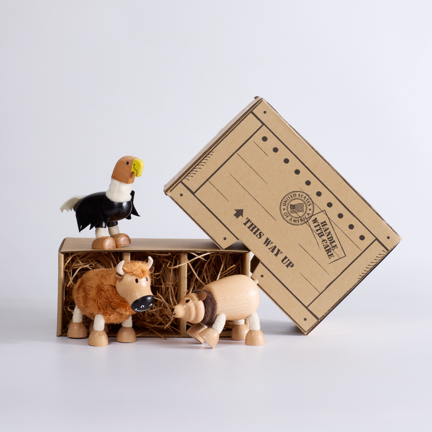 USA: Roaming Mountains Mini Crate