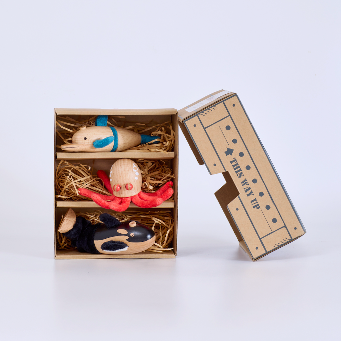 Coral Bay Mini Crate
