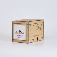 Icebergs Mini Crate: Penguin, Seal, Walrus