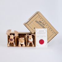 Icebergs Mini Crate: Polar Bear, Reindeer, Moose