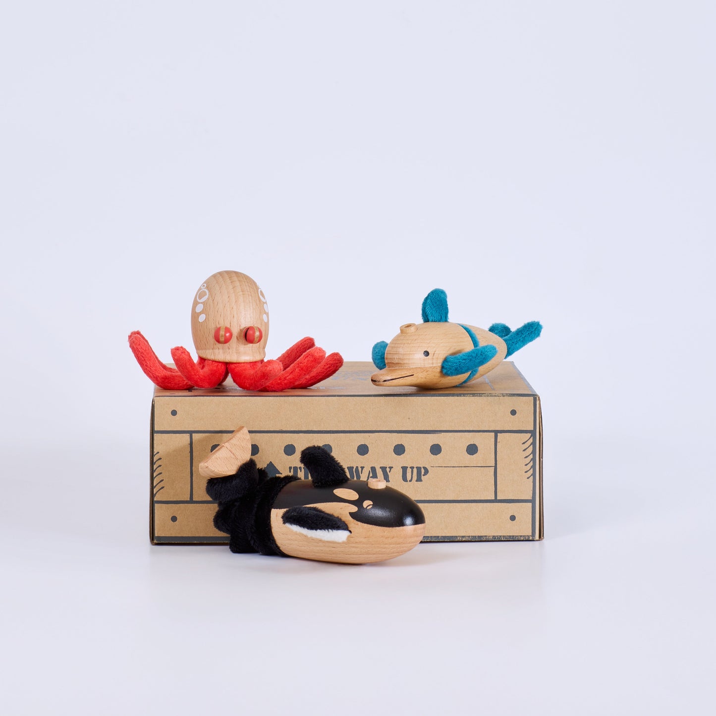 Coral Bay Mini Crate